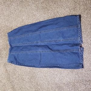 Jeans skirt vintage 90's